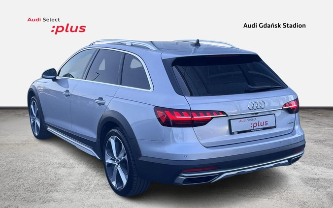 Audi A4 Allroad cena 179900 przebieg: 68382, rok produkcji 2022 z Przemyśl małe 379